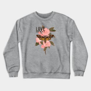 Love Crewneck Sweatshirt